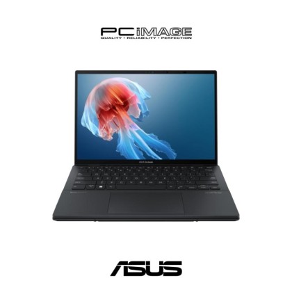 ASUS ZENBOOK DUO (UX8406C-APZ052WS) U9-285H, 32GB LPDDR5X, 2TB SSD, Intel ARC, 14" 3K OLED 120HZ, Win11H, OfficeHNS24+365 Basic, 2 Years Warranty Inkwell Grey