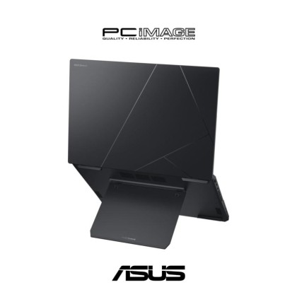 ASUS ZENBOOK DUO (UX8406C-APZ052WS) U9-285H, 32GB LPDDR5X, 2TB SSD, Intel ARC, 14" 3K OLED 120HZ, Win11H, OfficeHNS24+365 Basic, 2 Years Warranty Inkwell Grey