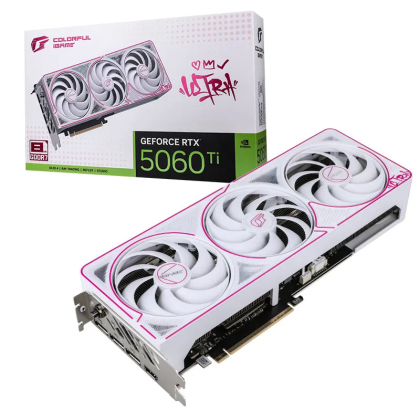 COLORFUL IGAME GEFORCE RTX5060 TI ULTRA W OC 8GB GDDR7 GPU GRAPHIC CARD COLORFUL IGAME GEFORCE RTX5060 TI ULTRA W OC 8GB GDDR7 GPU GRAPHIC CARD