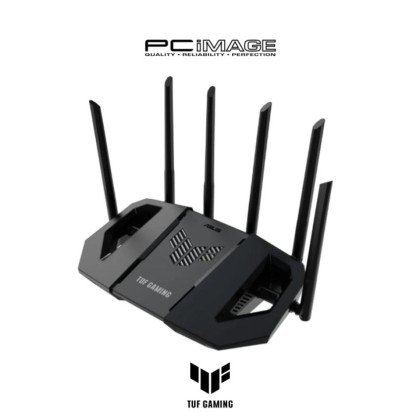 Asus TUF-BE6500 Dual Band WiFi 7 BE6500 TUF Gaming Router Asus TUF-BE6500 Dual Band WiFi 7 BE6500 TUF Gaming Router