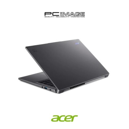 ACER Aspire 14 AI A14-52M-51NE 14" Laptop Steel Grey (U5 226V, 16GB LPDDR5X, 512GB SSD, Intel, Win11H, OfficeHNS24+M365 Basic, 2YW)