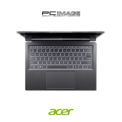 ACER Aspire 14 AI A14-52M-51NE 14" Laptop Steel Grey (U5 226V, 16GB LPDDR5X, 512GB SSD, Intel, Win11H, OfficeHNS24+M365 Basic, 2YW)