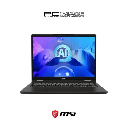 MSI Venture 14 AI A1MG-027MY 14" Laptop Solid Grey (U5-125H AI, 16GB 5600Mhz, 512GB SSD, Intel Arc, 14" OLED 2.8K 120HZ, Win11H, OfficeHNS21, 2YW)