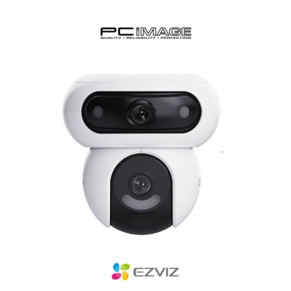 EZVIZ H90 4MP+4MP OUTDOOR PTZ DUAL-LENS CAMERA 2YW
