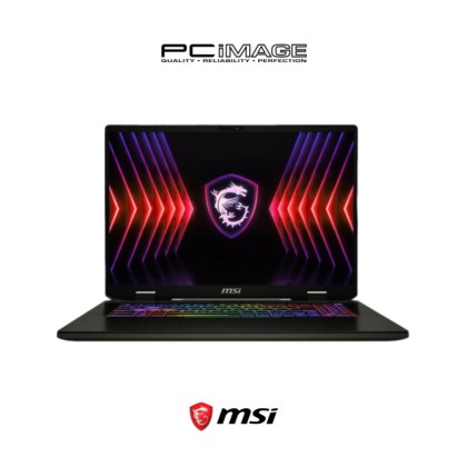 MSI Sword 17 HX B14VFKG-218MY 17" QHD+ Gaming Laptop ( i7-14650HX, 16GB, 1TB SSD, RTX4060 8GB, W11 ) MSI Sword 17 HX B14VFKG-218MY 17" QHD+ Gaming Laptop ( i7-14650HX, 16GB, 1TB SSD, RTX4060 8GB, W11 )