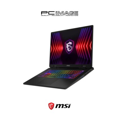 MSI Sword 17 HX B14VFKG-218MY 17" QHD+ Gaming Laptop ( i7-14650HX, 16GB, 1TB SSD, RTX4060 8GB, W11 ) MSI Sword 17 HX B14VFKG-218MY 17" QHD+ Gaming Laptop ( i7-14650HX, 16GB, 1TB SSD, RTX4060 8GB, W11 )