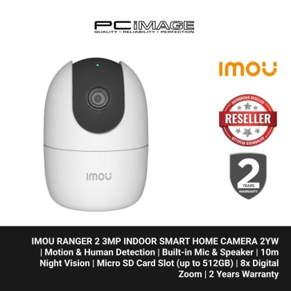 IMOU RANGER 2 3MP/5MP INDOOR SMART HOME CAMERA 2YW