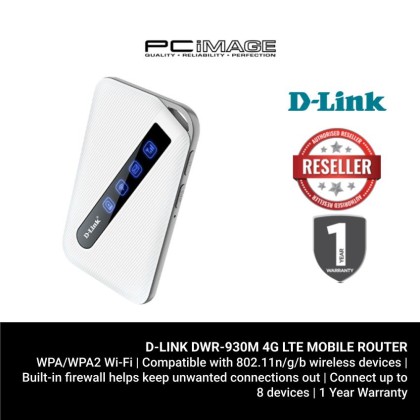 D-LINK DWR-930M 4G LTE MOBILE ROUTER