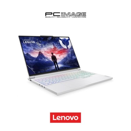 LENOVO Legion 7 16IRX9-83FD009TMJ 16" Gaming Laptop Glacier White (i9-14900HX, 32GB 5600Mhz, 1TB SSD, RTX4070 8GB, Win11H, 3YW)