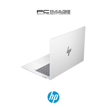 HP Omnibook X 14-FE1013QU 14" Laptop Glacier Silver (SD X1P-42-100, 16GB DDR5, 512GB SSD, Adreno, Win11H, OfficeMS24+365 Basic, 2YW)
