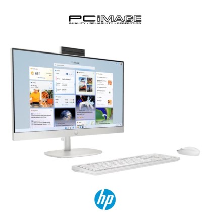 HP AIO 24-CR0042D R7-7730U/8GB DDR4/512GB/UMA/23.8" NT FHD/W11H/HNS21+365 BASIC//WHITE/3Y3D
