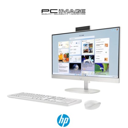 HP AIO 24-CR0042D R7-7730U/8GB DDR4/512GB/UMA/23.8" NT FHD/W11H/HNS21+365 BASIC//WHITE/3Y3D