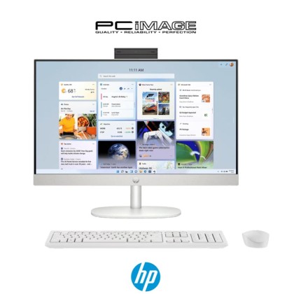HP AIO 24-CR0042D R7-7730U/8GB DDR4/512GB/UMA/23.8" NT FHD/W11H/HNS21+365 BASIC//WHITE/3Y3D
