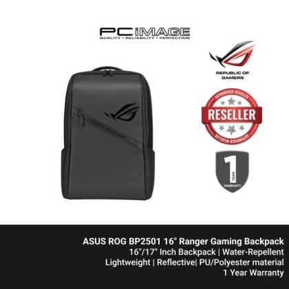 ASUS ROG BP2501 16" Ranger Gaming Backpack