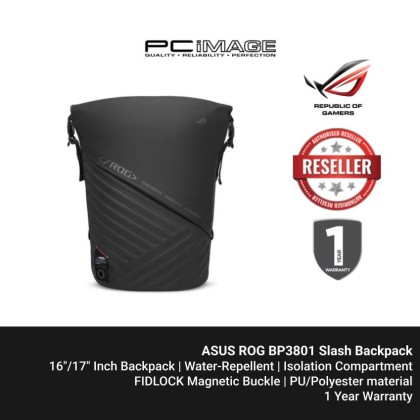 ASUS ROG BP3801 Slash Backpack