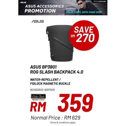 ASUS ROG BP3801 Slash Backpack