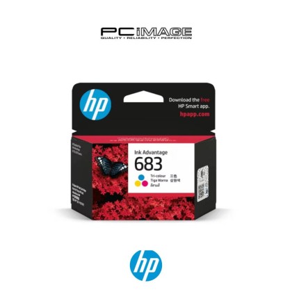 HP 683 Tri-color Original Ink Advantage 
