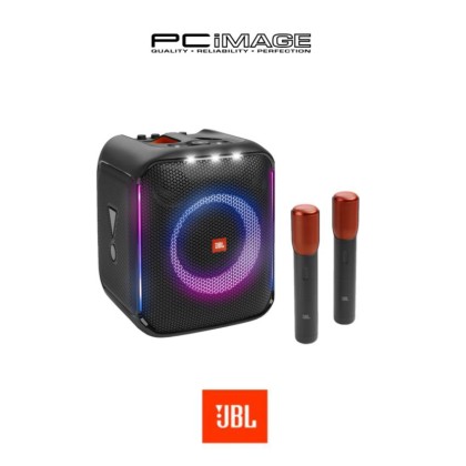 JBL PARTYBOX ENCORE 2 WITH 2 MICS (BLACK) PORTABLE PARTY SPEAKER  | 1YW