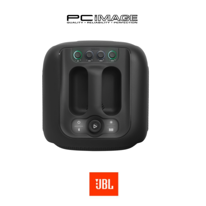 JBL PARTYBOX ENCORE 2 WITH 2 MICS (BLACK) PORTABLE PARTY SPEAKER  | 1YW