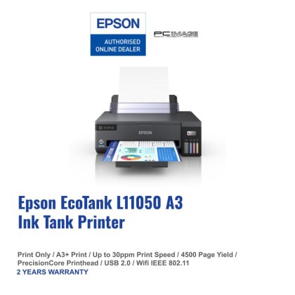 EPSON EcoTank L11050 A3 Ink Tank Printer