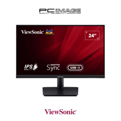 VIEWSONIC VA2409-MHU 24” 75Hz IPS Monitor