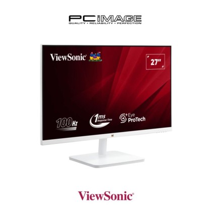 VIEWSONIC VA2732H-W 27" 100Hz IPS Frameless Design Monitor