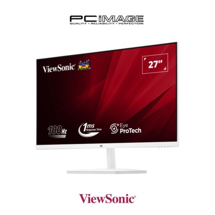 VIEWSONIC VA2732H-W 27" 100Hz IPS Frameless Design Monitor