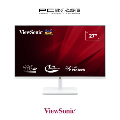 VIEWSONIC VA2732H-W 27" 100Hz IPS Frameless Design Monitor