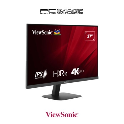 VIEWSONIC VA2708-4K 27" 60Hz IPS 4K UHD Built-in Speakers Monitor