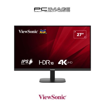 VIEWSONIC VA2708-4K 27" 60Hz IPS 4K UHD Built-in Speakers Monitor