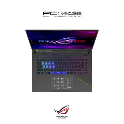 ASUS ROG STRIX G16 AI (G614P-RRV012W) R9-8940HX, 32GB 5200MH, 1TB SSD, GeForce RTX5070TI 12GB, 16" FHD 165Hz, Win11, 2YW, Eclipse Grey