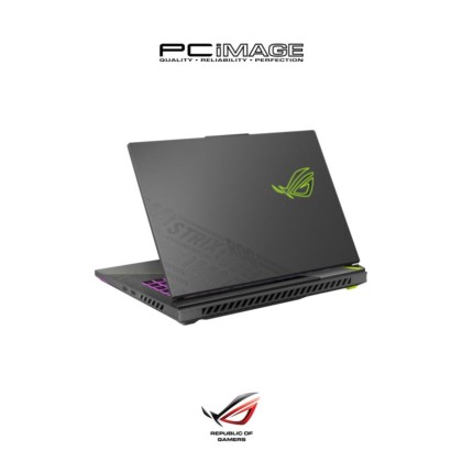 ASUS ROG STRIX G16 AI (G614P-RRV012W) R9-8940HX, 32GB 5200MH, 1TB SSD, GeForce RTX5070TI 12GB, 16" FHD 165Hz, Win11, 2YW, Eclipse Grey