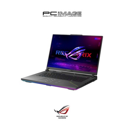 ASUS ROG STRIX G16 AI (G614P-RRV012W) R9-8940HX, 32GB 5200MH, 1TB SSD, GeForce RTX5070TI 12GB, 16" FHD 165Hz, Win11, 2YW, Eclipse Grey