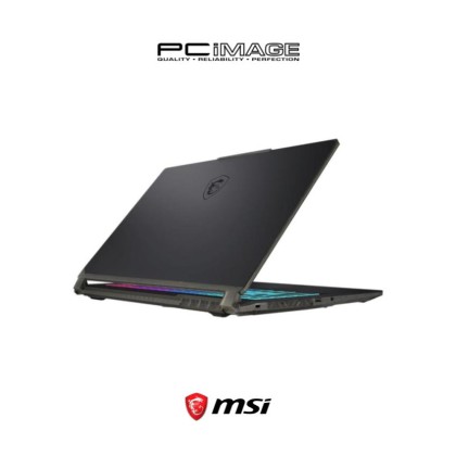 MSI Cyborg 15 A13VE-1451MY 15.6" Gaming Laptop Translucent Black (i5-13420H, 16GB 5200Mhz, 512GB SSD, RTX4050 6GB, 15.6" FHD 144Hz, Win11H, 2YW)