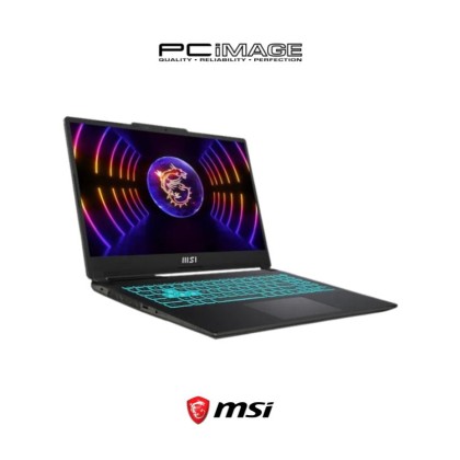 MSI Cyborg 15 A13VE-1451MY 15.6" Gaming Laptop Translucent Black (i5-13420H, 16GB 5200Mhz, 512GB SSD, RTX4050 6GB, 15.6" FHD 144Hz, Win11H, 2YW)