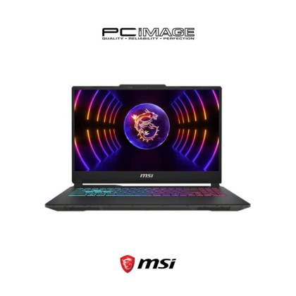 MSI Cyborg 15 A13VE-1451MY 15.6" Gaming Laptop Translucent Black (i5-13420H, 16GB 5200Mhz, 512GB SSD, RTX4050 6GB, 15.6" FHD 144Hz, Win11H, 2YW)