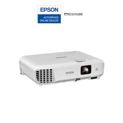 EPSON EB-E12 XGA 3600 Lumens 3LCD Projector
