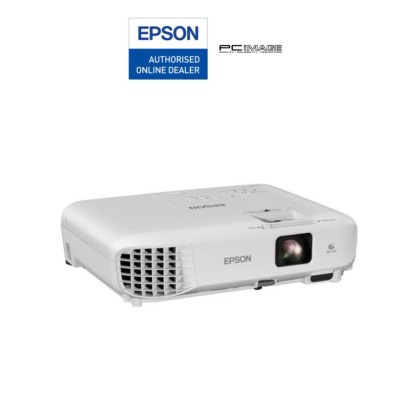 EPSON EB-X52 XGA 3600 Lumens 3LCD Projector
