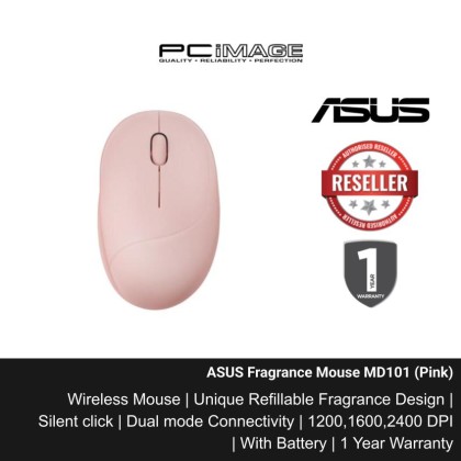 ASUS Fragrance Mouse MD101 (Pink)