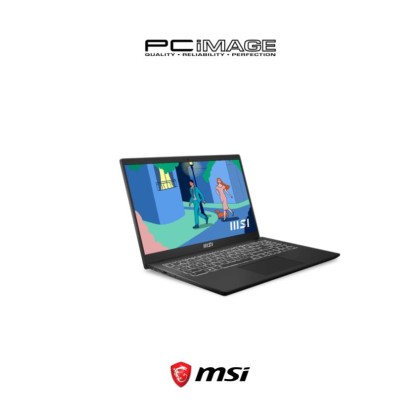 MSI MODERN 15 B7M-465MY R5-7430U/16GB 3200MHZ OB/512GB SSD/AMD RADEON/15.6" FHD/W11H/HNS24+M365 BASIC/2YW/CLASSIC BLACK(SLEEVE BAG)