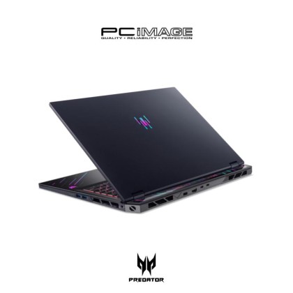 ACER Predator Helios 18 AI PH18-73-99SQ GeForce RTX™ 5080 16GB 18" Gaming Laptop Black (U9 275HX, 96GB DDR5, 4TB SSD, 18" WQXGA 2K 250Hz, Win11H, OfficeHNS24+M365Basic, 2YW)