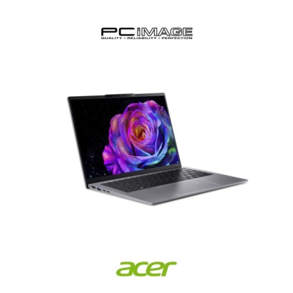 ACER SWIFT GO 14 AI AMD SFG14-64-R3UG AMD RYZEN™ AI 5 340 HEXA-CORE PROCESSOR/16GB ONBOARD LPDDR5X/512GB PCIE NVME G4 SSD/AMD RADEON GRAPHICS/14" FHD IPS