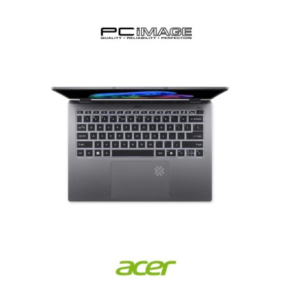 ACER SWIFT GO 14 AI AMD SFG14-64-R3UG AMD RYZEN™ AI 5 340 HEXA-CORE PROCESSOR/16GB ONBOARD LPDDR5X/512GB PCIE NVME G4 SSD/AMD RADEON GRAPHICS/14" FHD IPS