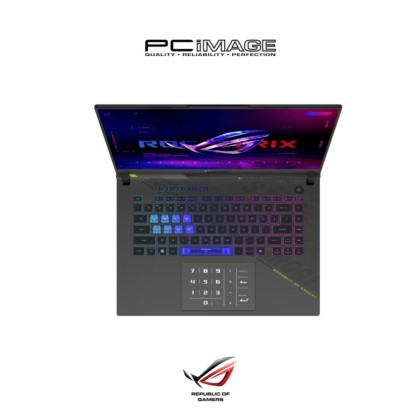 ASUS ROG Strix G16 AI (G614F-MRV057W) GeForce RTX™ 5060 8GB (R9-9955HX/32GB 5600MHZ(16+16)/1TB 4.0/4-ZONE/16" FHD 165HZ/W11/2 YEARS) ASUS ROG Strix G16 AI (G614F-MRV057W) GeForce RTX™ 5060 8GB (R9-9955HX/32GB 5600MHZ(16+16)/1TB 4.0/4-ZONE/16" FHD 165HZ/W11/2 YEARS)