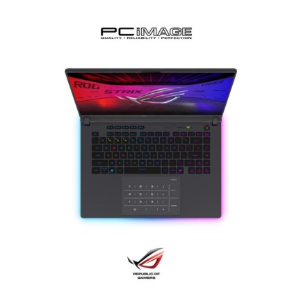 ASUS ROG STRIX G16 AI (G615L-MS5078W) U9-275HX, 32GB 5600Mhz, 1TB SSD, RTX5060 8GB, 16" 2.5K 240HZ, Win11, 2YW, ECLIPSE GRAY