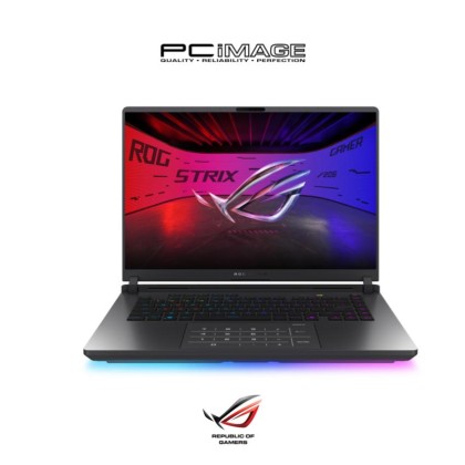ASUS ROG STRIX G16 AI (G615L-MS5078W) U9-275HX, 32GB 5600Mhz, 1TB SSD, RTX5060 8GB, 16" 2.5K 240HZ, Win11, 2YW, ECLIPSE GRAY
