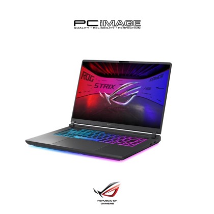 Asus ROG Strix G16 G615L-PS5104W 16'' 2.5K 240Hz Gaming Laptop (CU9-275HX, 32GB, 1TB SSD, RTX5070 8GB, W11)