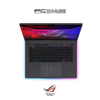 Asus ROG Strix G16 G615L-PS5104W 16'' 2.5K 240Hz Gaming Laptop (CU9-275HX, 32GB, 1TB SSD, RTX5070 8GB, W11)