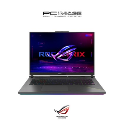 Asus ROG Strix G18 G814F-PS9038W 18'' 2.5K 240Hz Gaming Laptop (R9-9955HX, 32GB, 1TB SSD, RTX5070 8GB, W11)
