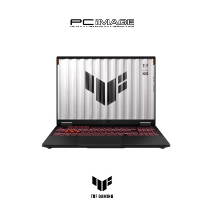 ASUS TUF Gaming A16 (FA608P-PQT053W) R9-8940HX, 16GB DDR5, 1TB SSD, GeForce RTX5070 8GB, 16" 2.5K 165Hz, Win11H, 2YW, Jaeger Grey
